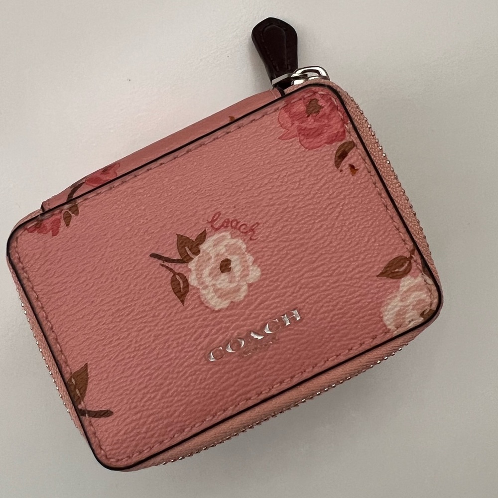 COACH Box In Floral Canvas